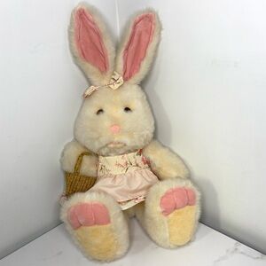 Vintage JC Penny 24” Bunny Rabbit Plush